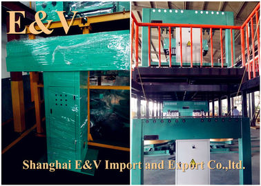 1270 kg/h 10000mt Upward Casting Machine PLC Control For Oxygen Free Copper Rod